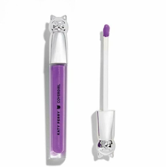 (Set of 2) Covergirl Katy Kat Gloss Katy Perry KP24 Pounce purple - Picture 4 of 5
